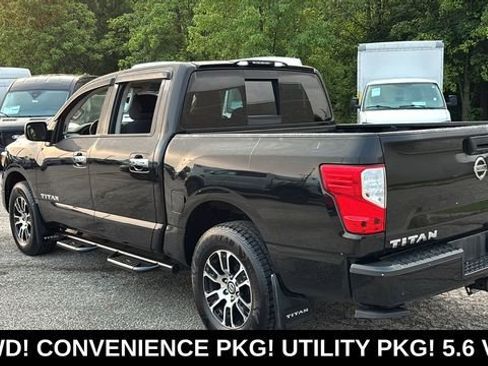Used 2021 Nissan Titan SV w/ SV Convenience Package AWD/4WD image 5