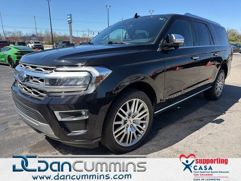 Used 2022 Ford Expedition Max Platinum image 1