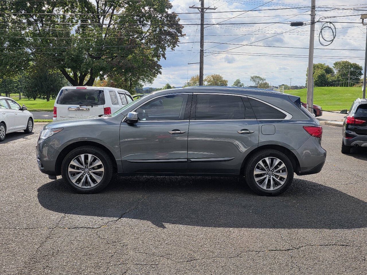 Used 2014 Acura MDX w/ Technology Package AWD/4WD image 6