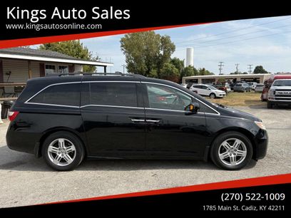 Used 2012 Honda Odyssey Touring Elite