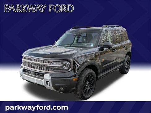 Used 2025 Ford Bronco Sport Badlands w/ Badlands Tech Package image 1