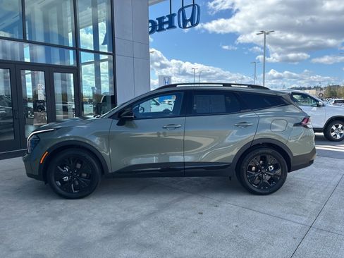 Used 2025 Kia Sportage X-Line AWD/4WD image 8