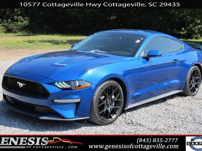 Used 2018 Ford Mustang Coupe w/ Ecoboost Performance Package