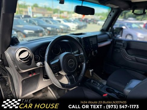 Used 2014 Jeep Wrangler Unlimited Sport w/ Quick Order Package 24S AWD/4WD image 15