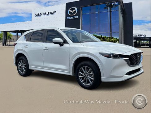 Certified 2025 MAZDA CX-5 AWD 2.5 S w/ Select Package image 10