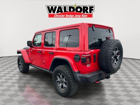 Used 2019 Jeep Wrangler Unlimited Rubicon AWD/4WD image 5