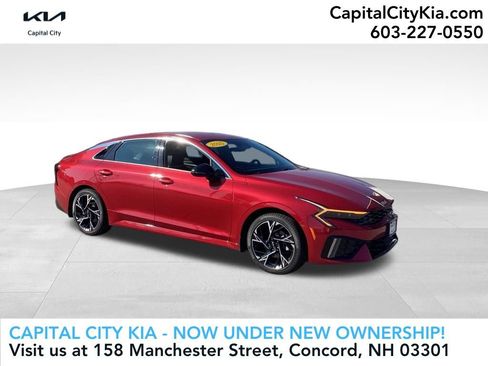 Certified 2025 Kia K5 GT-Line AWD/4WD image 1