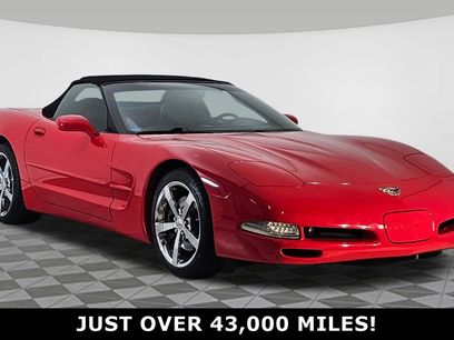 Used 2003 Chevrolet Corvette Convertible w/ Preferred Equipment Group1