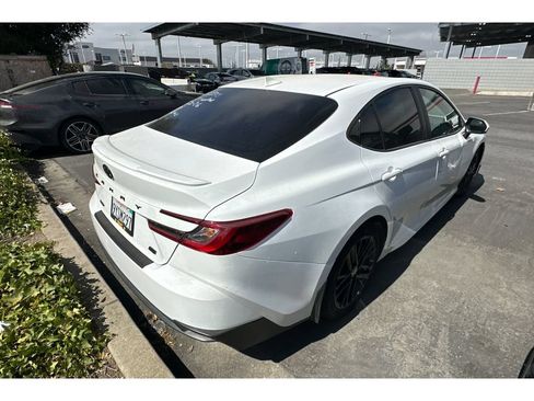 Certified 2025 Toyota Camry SE w/ Multimedia Upgrade Package FWD image 5