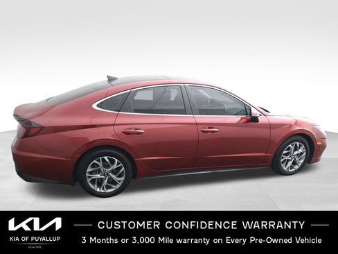 Used 2023 Hyundai Sonata SEL w/ Convenience Package FWD image 4