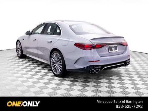 New 2027 Mercedes-Benz E 53 AMG e 4MATIC Sedan image 3