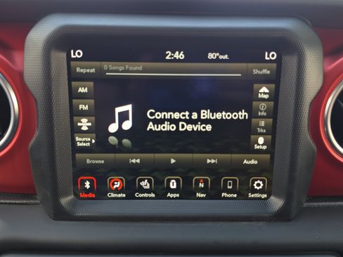 Used 2023 Jeep Gladiator Rubicon w/ LED Lighting Group AWD/4WD image 24