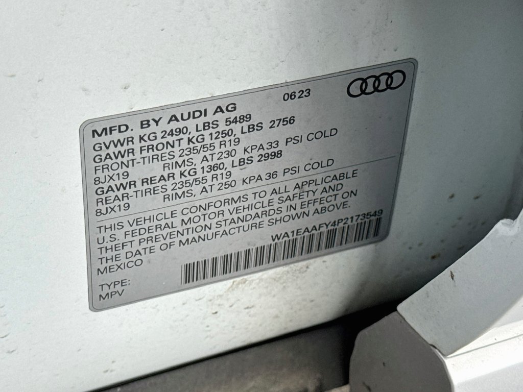Certified 2023 Audi Q5 2.0T Premium Plus AWD/4WD image 35