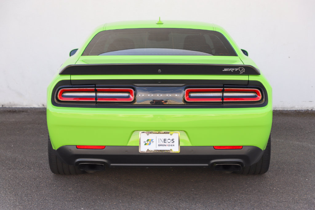 Used 2023 Dodge Challenger SRT Hellcat RWD image 17