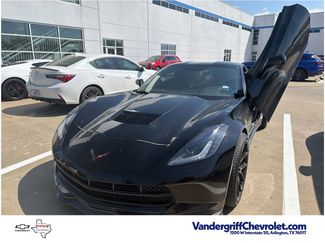 Used 2017 Chevrolet Corvette Stingray Coupe w/ Carbon Flash Badge Package video 1