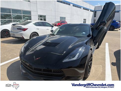 Used 2017 Chevrolet Corvette Stingray Coupe w/ Carbon Flash Badge Package image 1