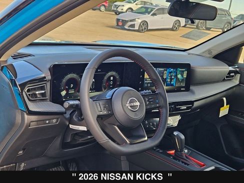 New 2026 Nissan Kicks SR FWD image 13