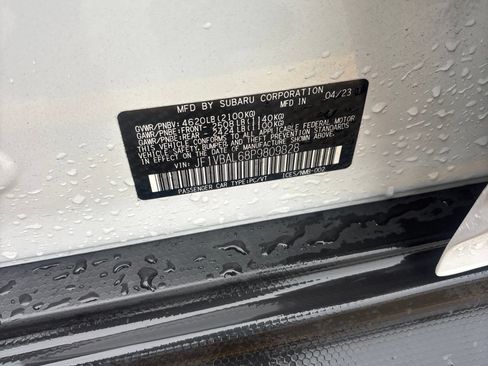 Used 2023 Subaru WRX Limited AWD/4WD image 8