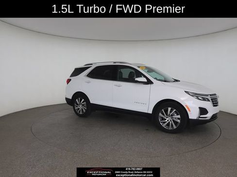 Used 2022 Chevrolet Equinox Premier FWD image 26