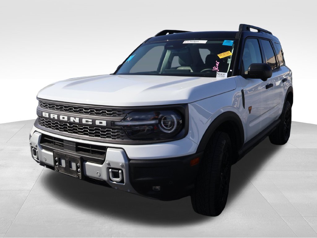 Used 2026 Ford Bronco Sport Badlands AWD/4WD image 2