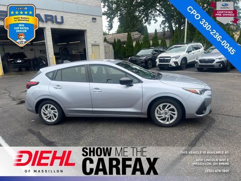Used 2024 Subaru Impreza 2.0i AWD/4WD image 2