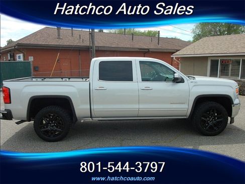 Used 2014 GMC Sierra 1500 SLE w/ SLE Value Package AWD/4WD image 7