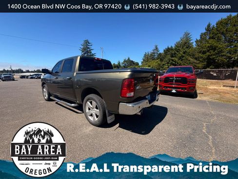 Used 2012 RAM 1500 Big Horn AWD/4WD image 4