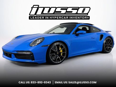 Used 2022 Porsche 911 Turbo S AWD/4WD image 1