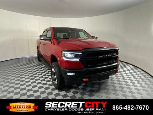 Used 2022 RAM 1500 Big Horn w/ Built-to-serve Edition AWD/4WD image 1