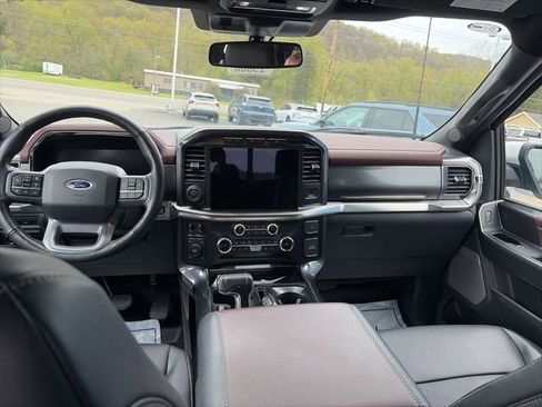 Used 2023 Ford F150 Lariat w/ Equipment Group 502A High AWD/4WD image 8