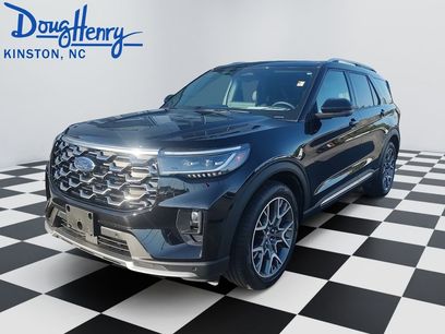 Used 2025 Ford Explorer Platinum w/ Ultimate Package