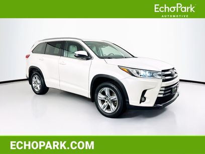 Used 2018 Toyota Highlander Limited