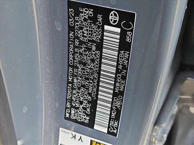 Used 2023 Toyota Prius LE FWD image 17