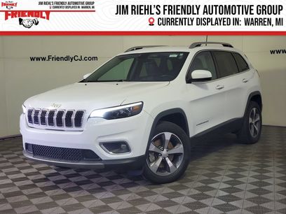 Used 2020 Jeep Cherokee Limited