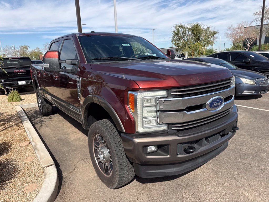 Used 2017 Ford F250 King Ranch w/ King Ranch Ultimate Package AWD/4WD image 1