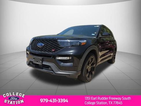 Used 2021 Ford Explorer ST w/ Equipment Group 401A AWD/4WD image 2