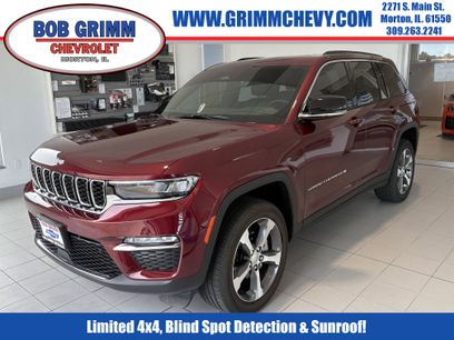 Used 2024 Jeep Grand Cherokee Limited w/ Trailer Tow Package