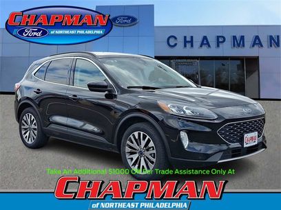 Certified 2022 Ford Escape Titanium w/ Class II Trailer Tow Package