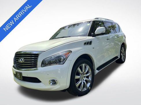 Used 2014 INFINITI QX80 4WD w/ Theater Package image 6