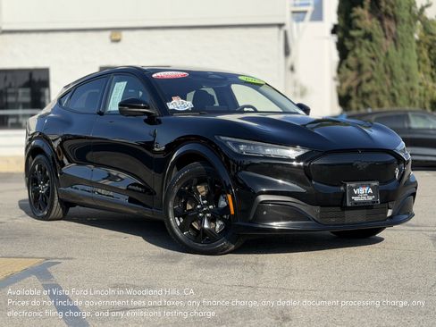 Used 2023 Ford Mustang Mach-E Premium w/ Mustang Nite Pony Package AWD/4WD image 1
