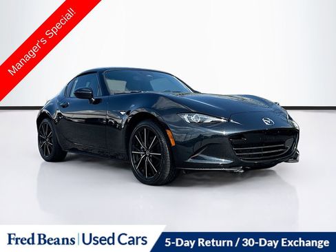 Used 2025 MAZDA MX-5 Miata RF Grand Touring RWD image 1