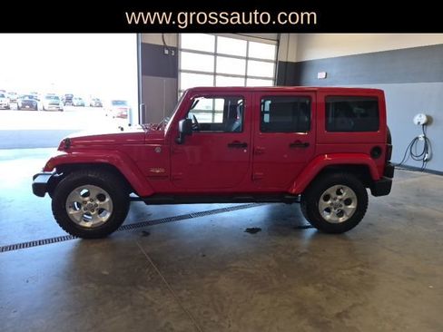 Used 2014 Jeep Wrangler Unlimited Sahara w/ Connectivity Group image 6