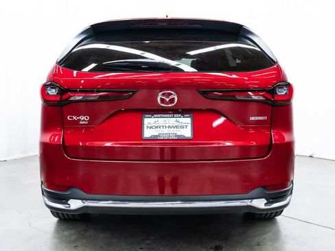Used 2024 MAZDA CX-90 3.3 Turbo w/ Premium Package AWD/4WD image 5