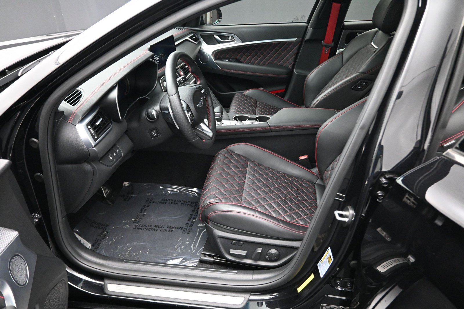 Used 2022 Genesis G70 3.3T w/ Sport Prestige Package AWD/4WD image 16
