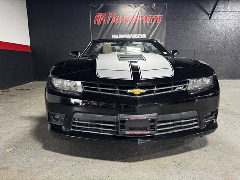 Used 2014 Chevrolet Camaro SS w/ Silver Rally Stripe Package RWD image 8