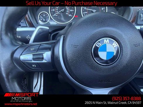Used 2015 BMW 435i Convertible RWD image 25