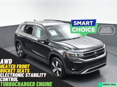 Used 2024 Volkswagen Taos S AWD/4WD image 1