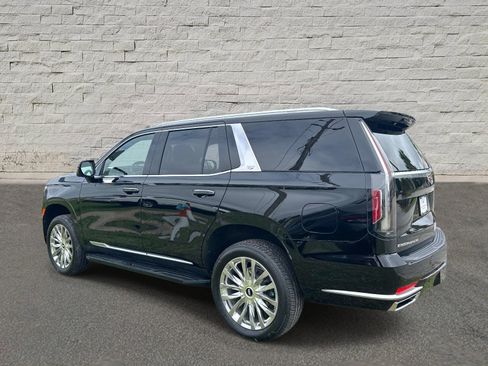 Used 2021 Cadillac Escalade Premium Luxury w/ Driver Assist Tech Package RWD image 2