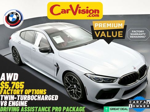 Used 2023 BMW M8 Gran Coupe xDrive Competition image 1