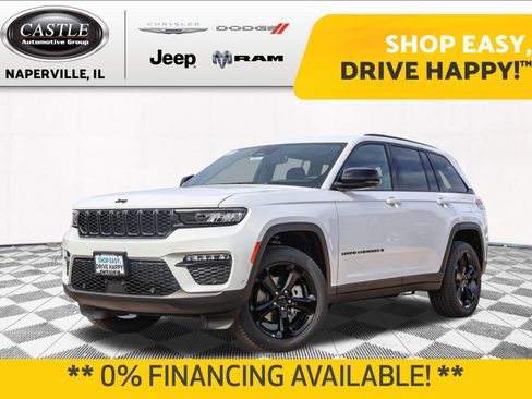 New 2025 Jeep Grand Cherokee Limited w/ Luxury Tech Group II image 1